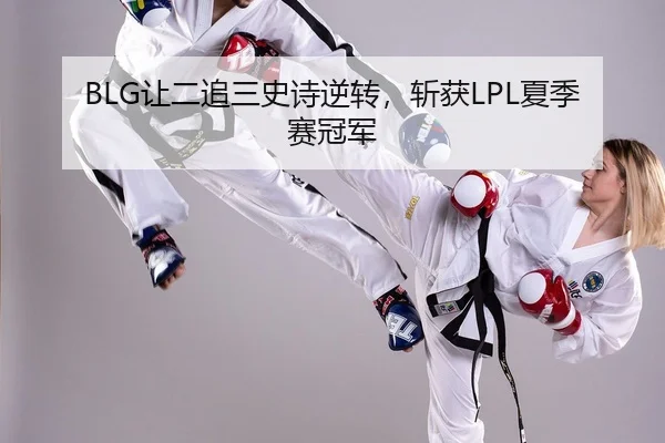 BLG让二追三史诗逆转，斩获LPL夏季赛冠军